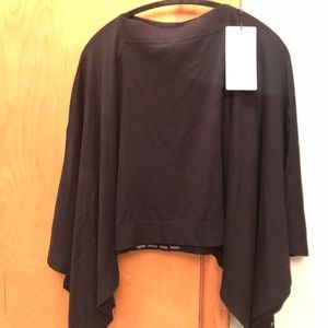 lululemon forward flow poncho